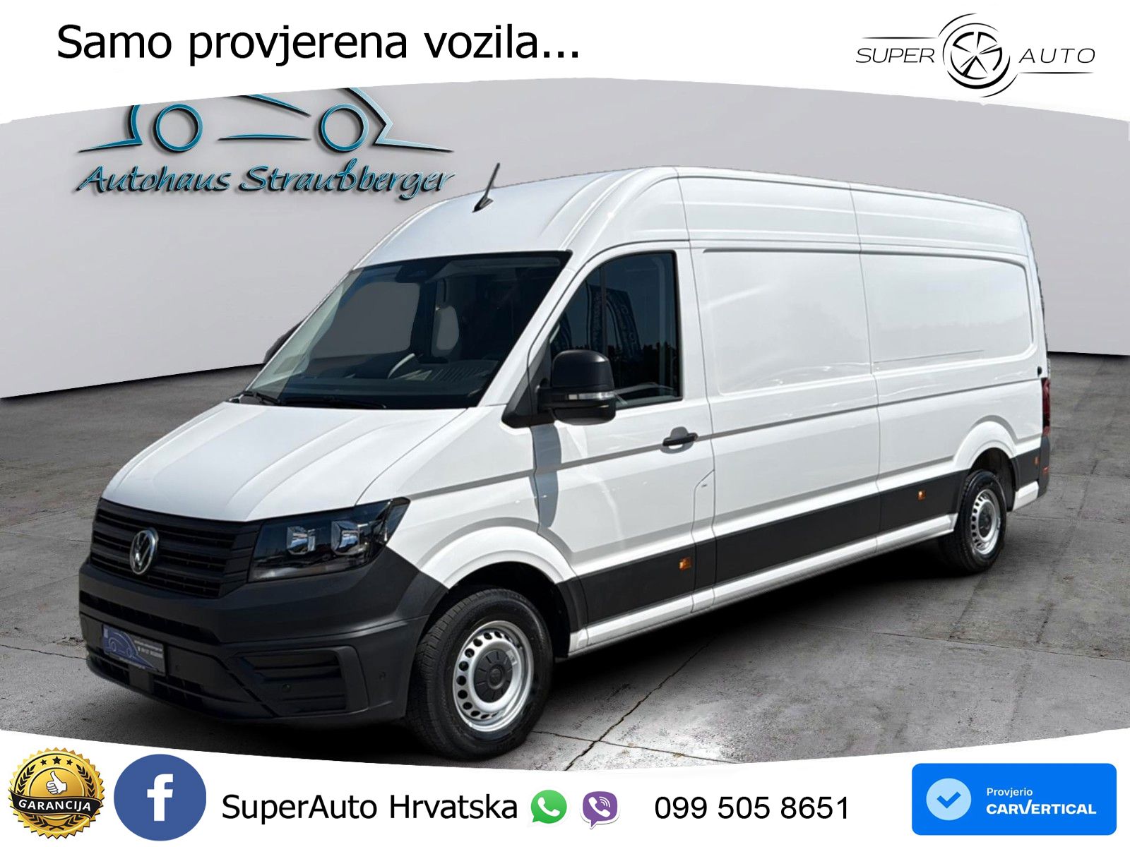 VW Crafter 177 KS