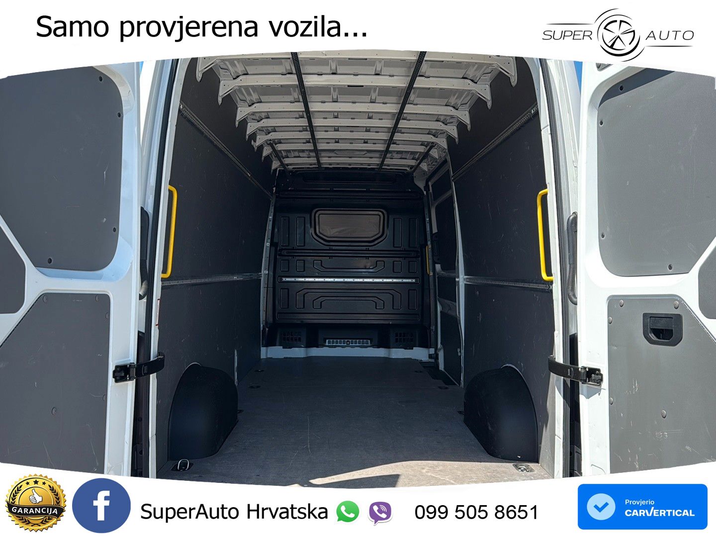 VW Crafter 177 KS