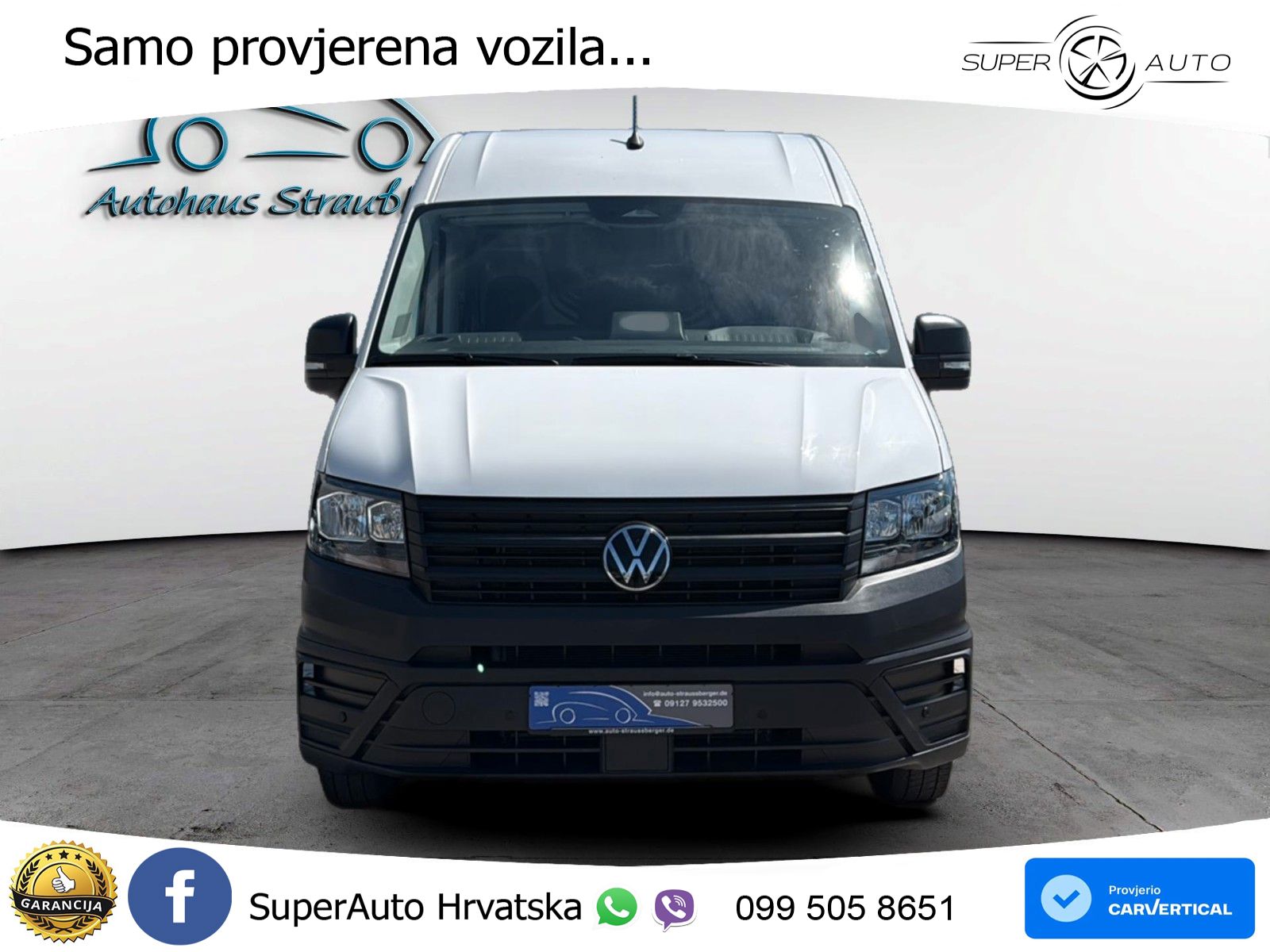 VW Crafter 177 KS