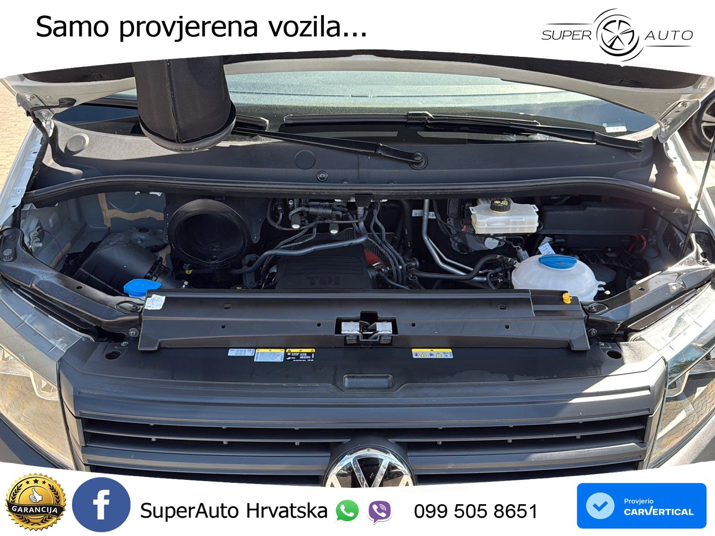 VW Crafter 177 KS
