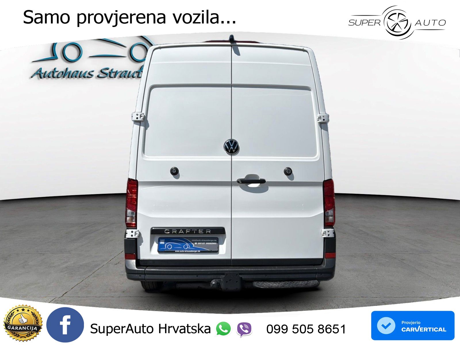 VW Crafter 177 KS