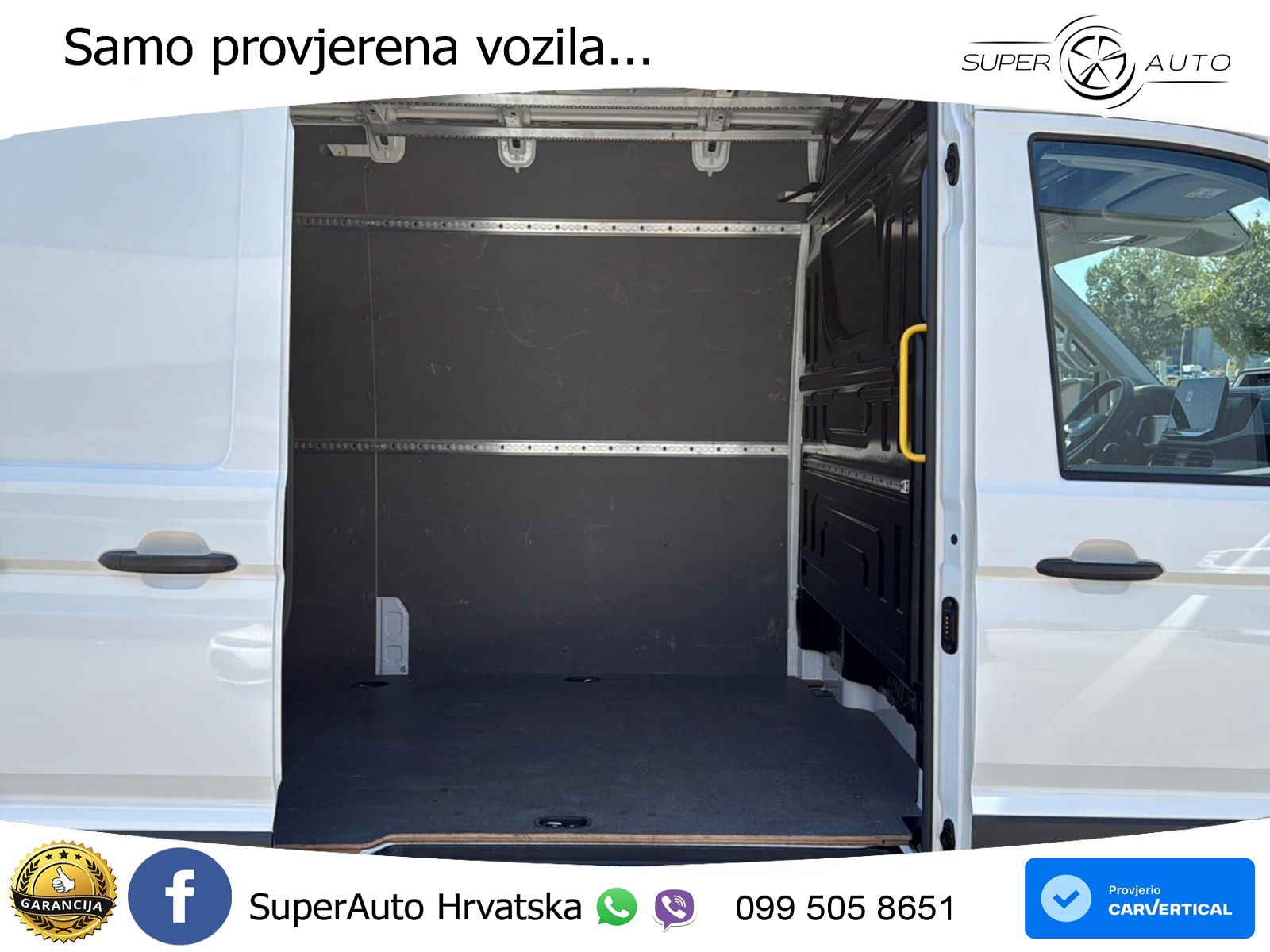 VW Crafter 177 KS