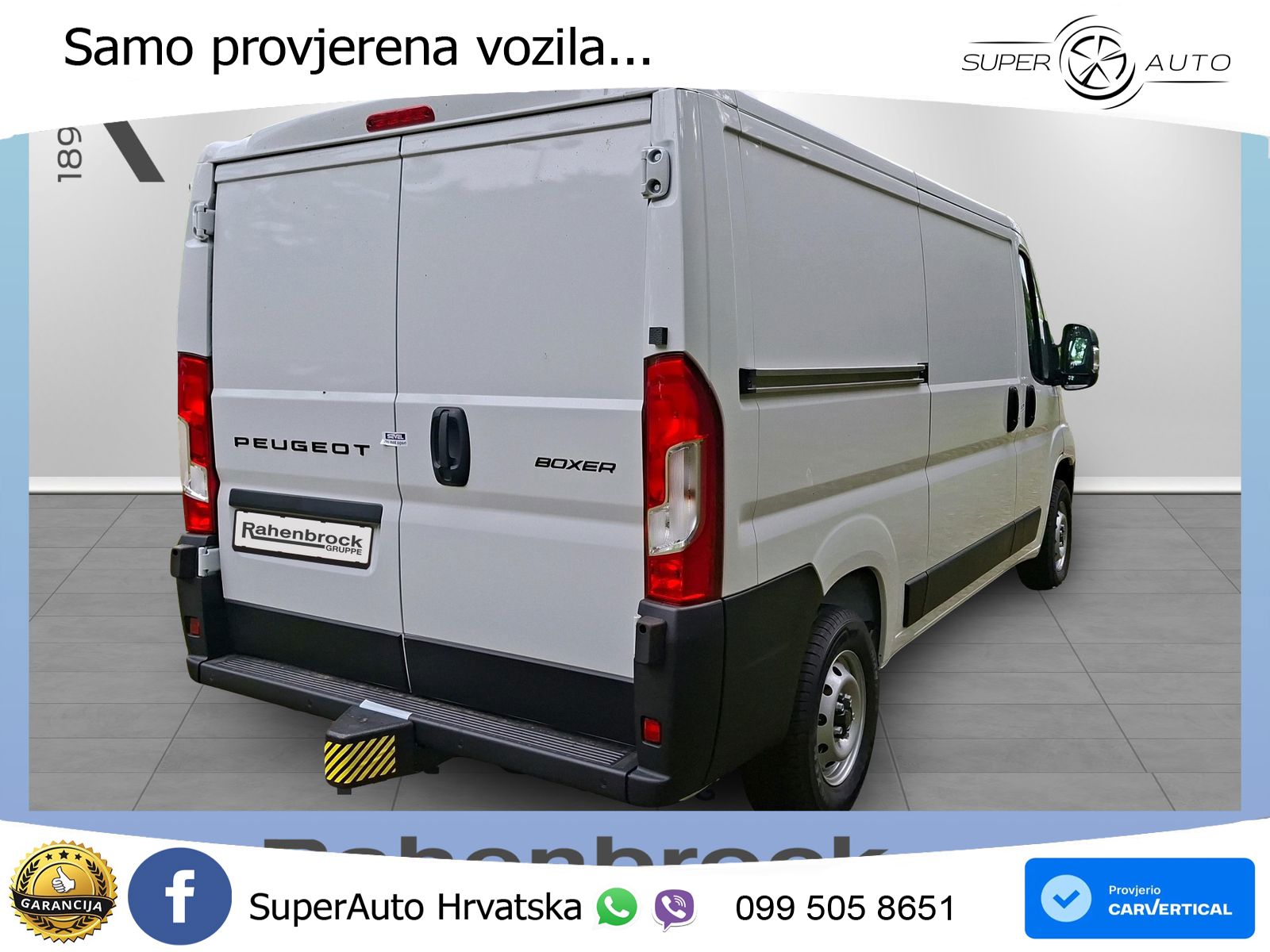 Peugeot Boxer 120 KS