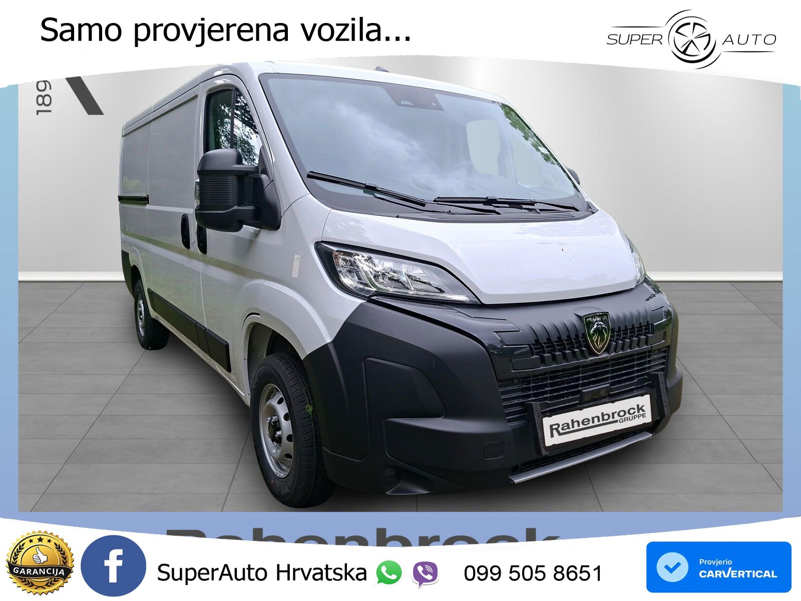Peugeot Boxer 120 KS