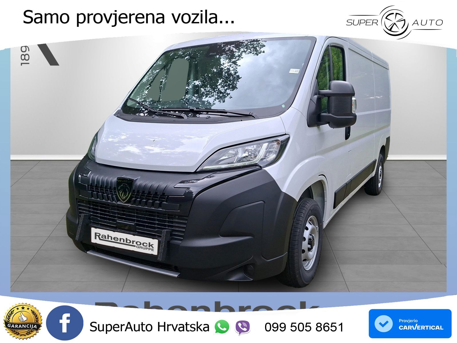 Peugeot Boxer 120 KS