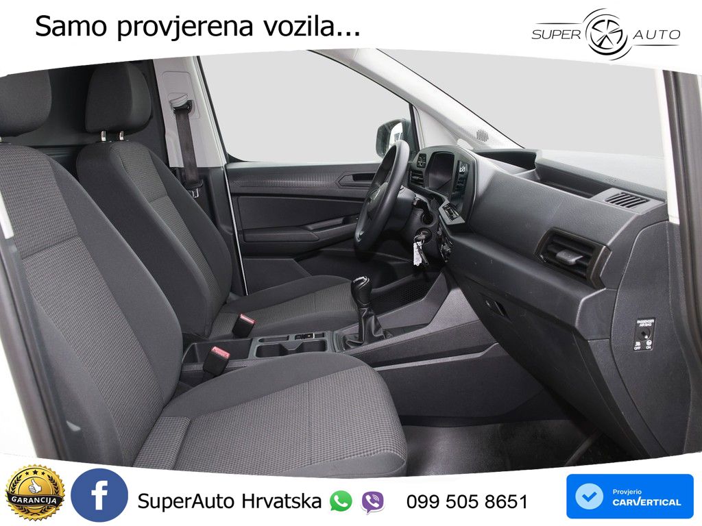 VW Caddy 102 KS