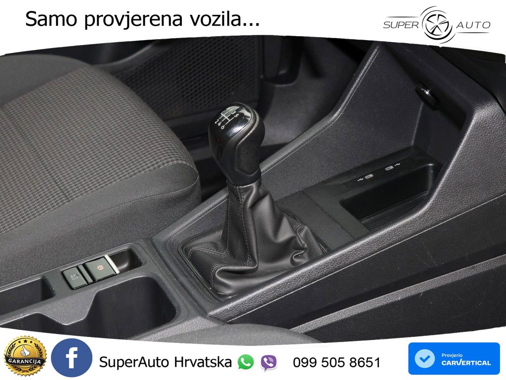 VW Caddy 102 KS
