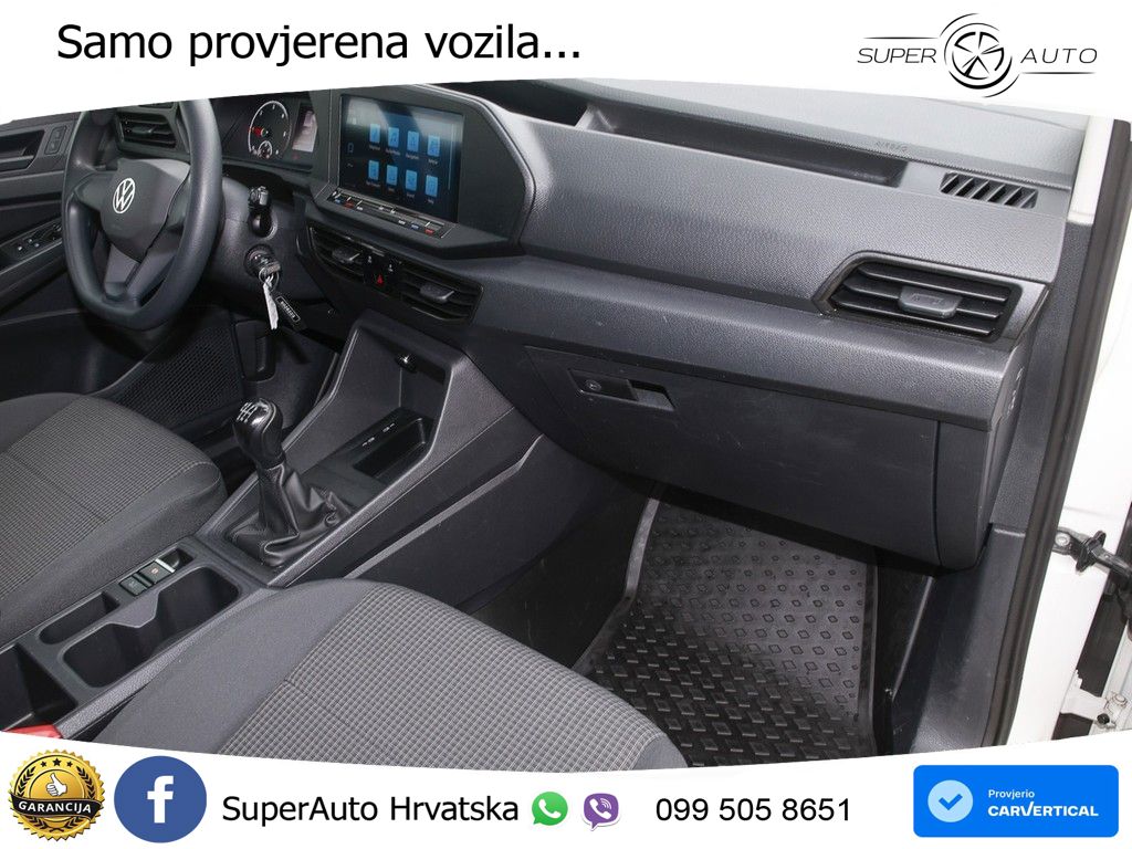 VW Caddy 102 KS