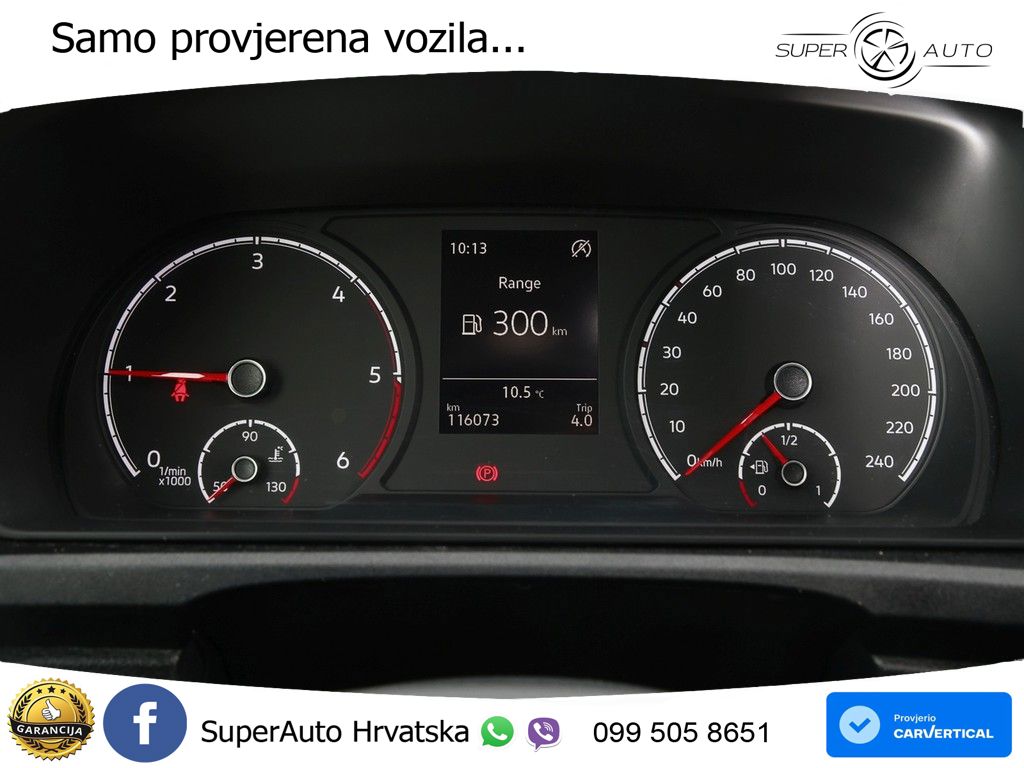 VW Caddy 102 KS