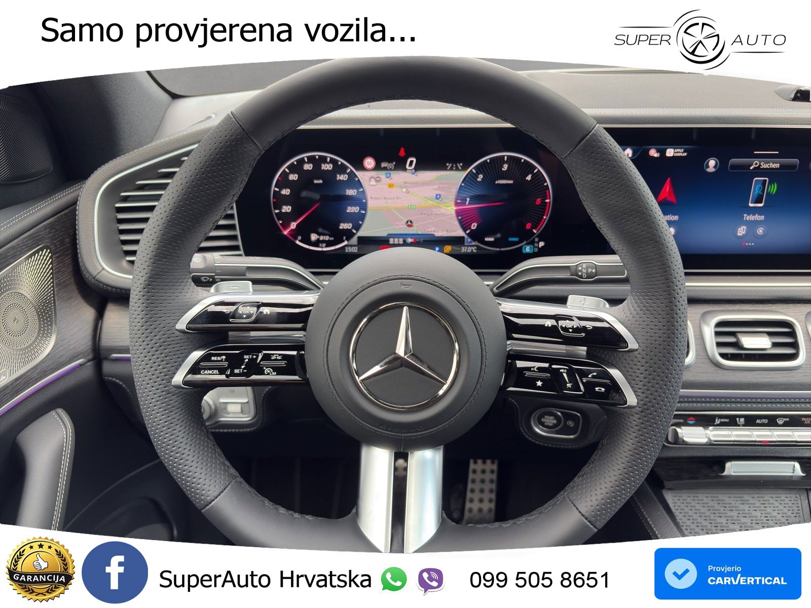 Mercedes GLE Coupe 450d (367 KS) EQ Boost 4MATIC 9G-TRONIC AMG LED+GR SJED+ACC