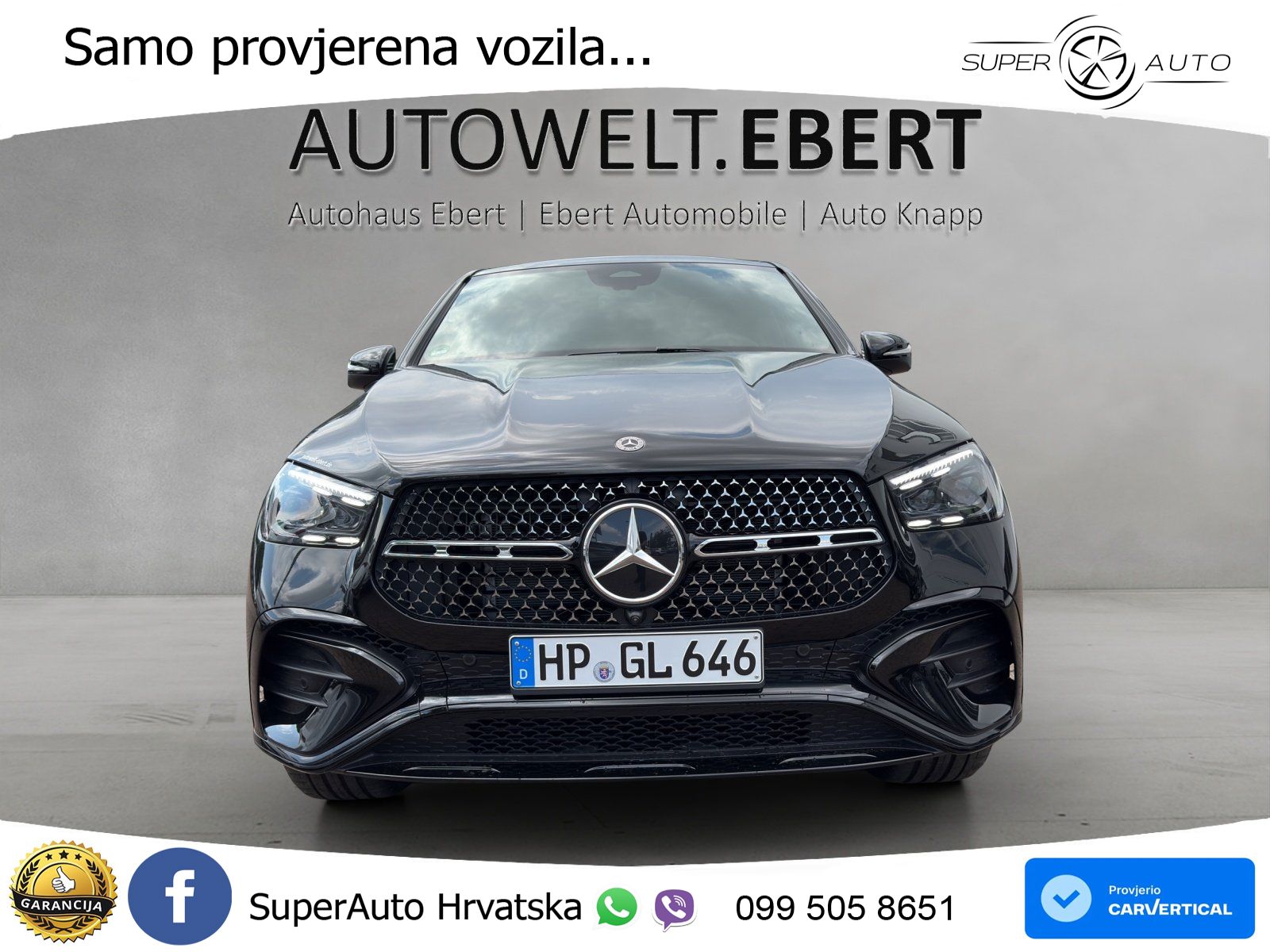 Mercedes GLE Coupe 450d (367 KS) EQ Boost 4MATIC 9G-TRONIC AMG LED+GR SJED+ACC