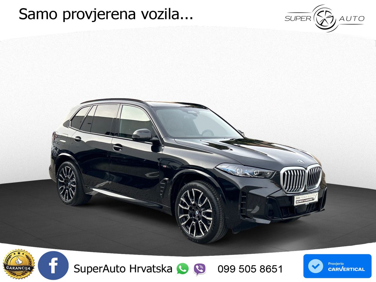 BMW X5 30d (286 KS) xDrive Steptronic LED+GR SJED+ACC