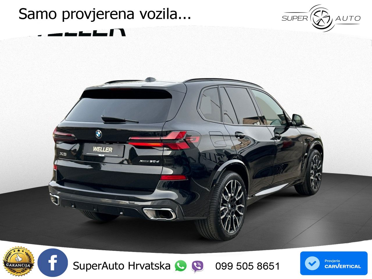 BMW X5 30d (286 KS) xDrive Steptronic LED+GR SJED+ACC