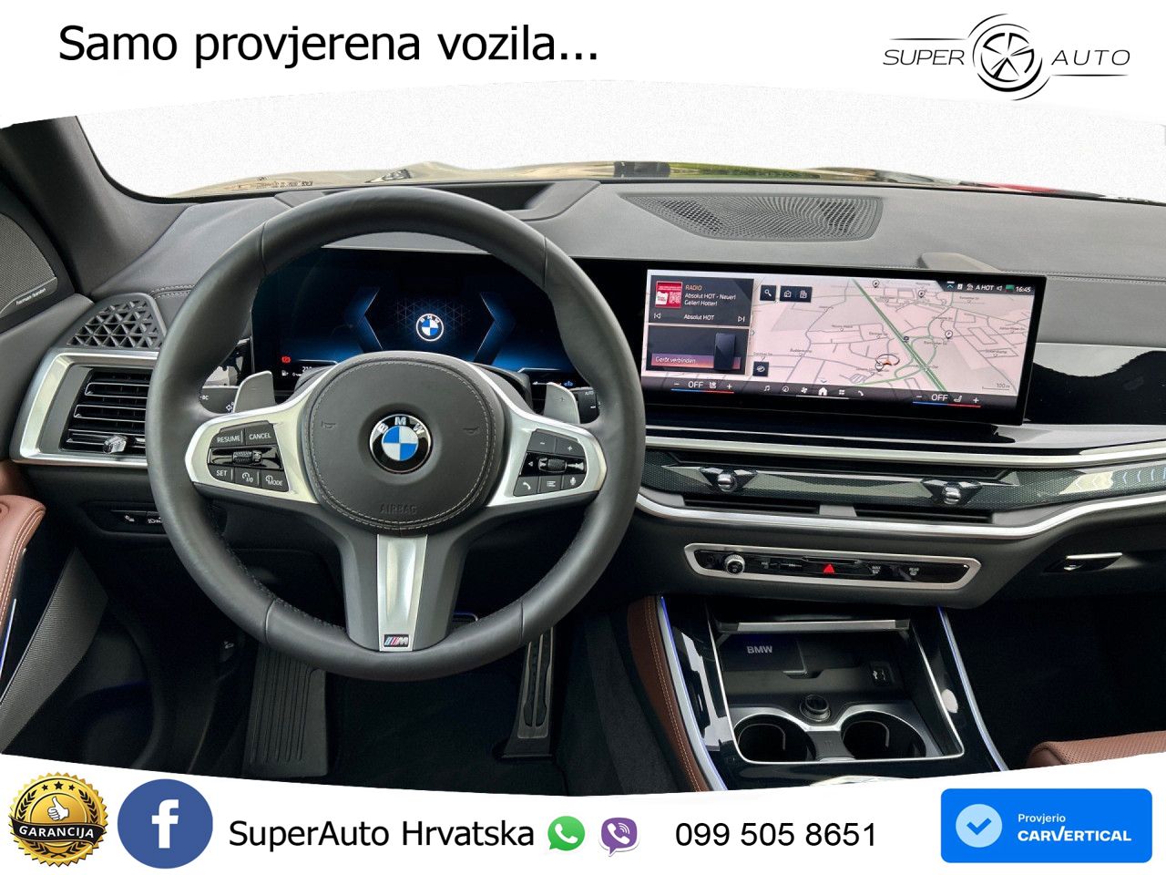 BMW X5 30d (286 KS) xDrive Steptronic LED+GR SJED+ACC