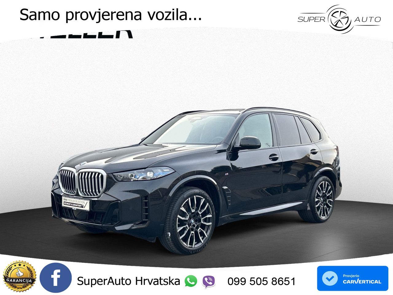 BMW X5 30d (286 KS) xDrive Steptronic LED+GR SJED+ACC
