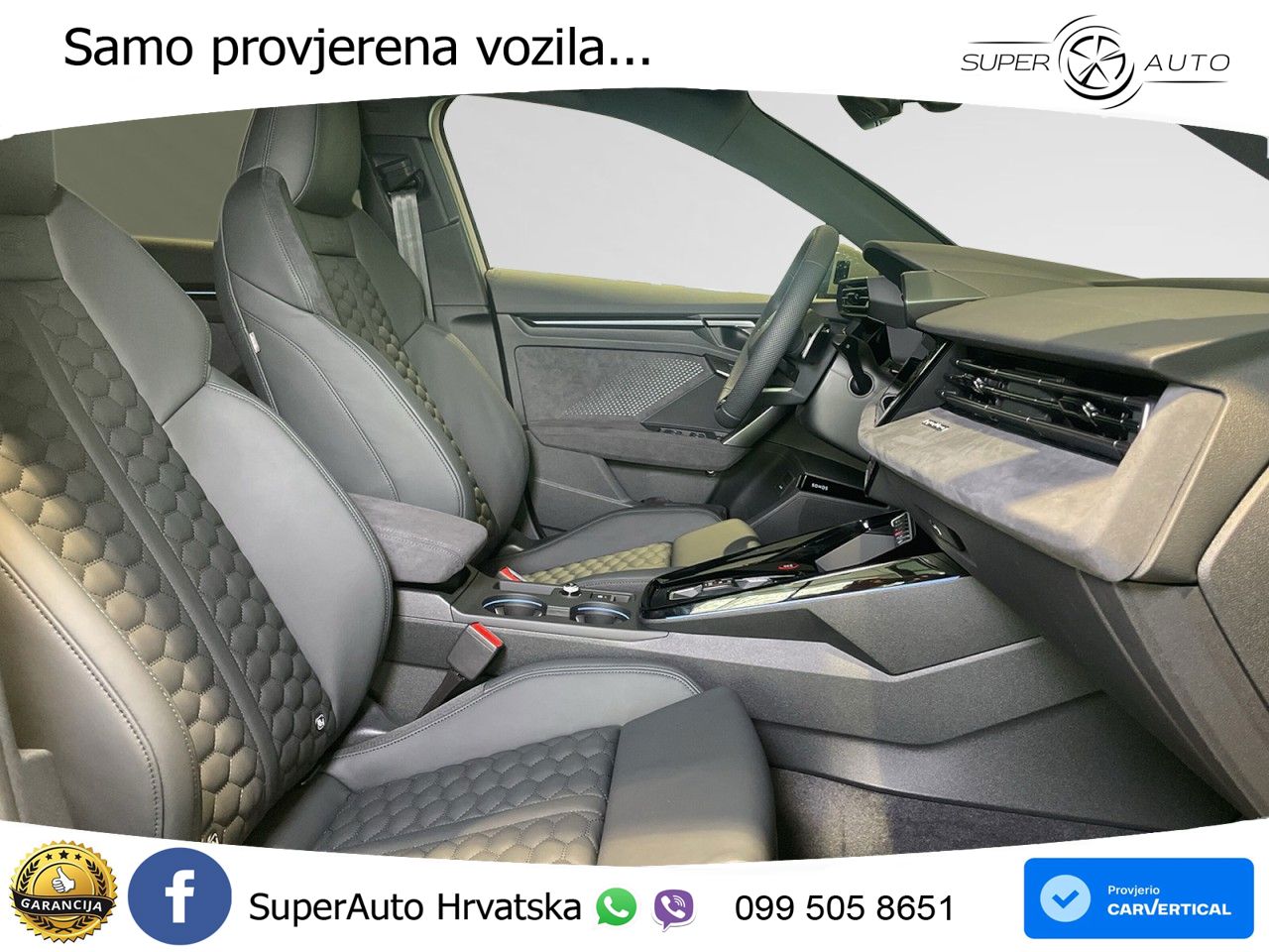 Audi RS3 Sedan 2.5 TFSI (400 KS) quattro S tronic