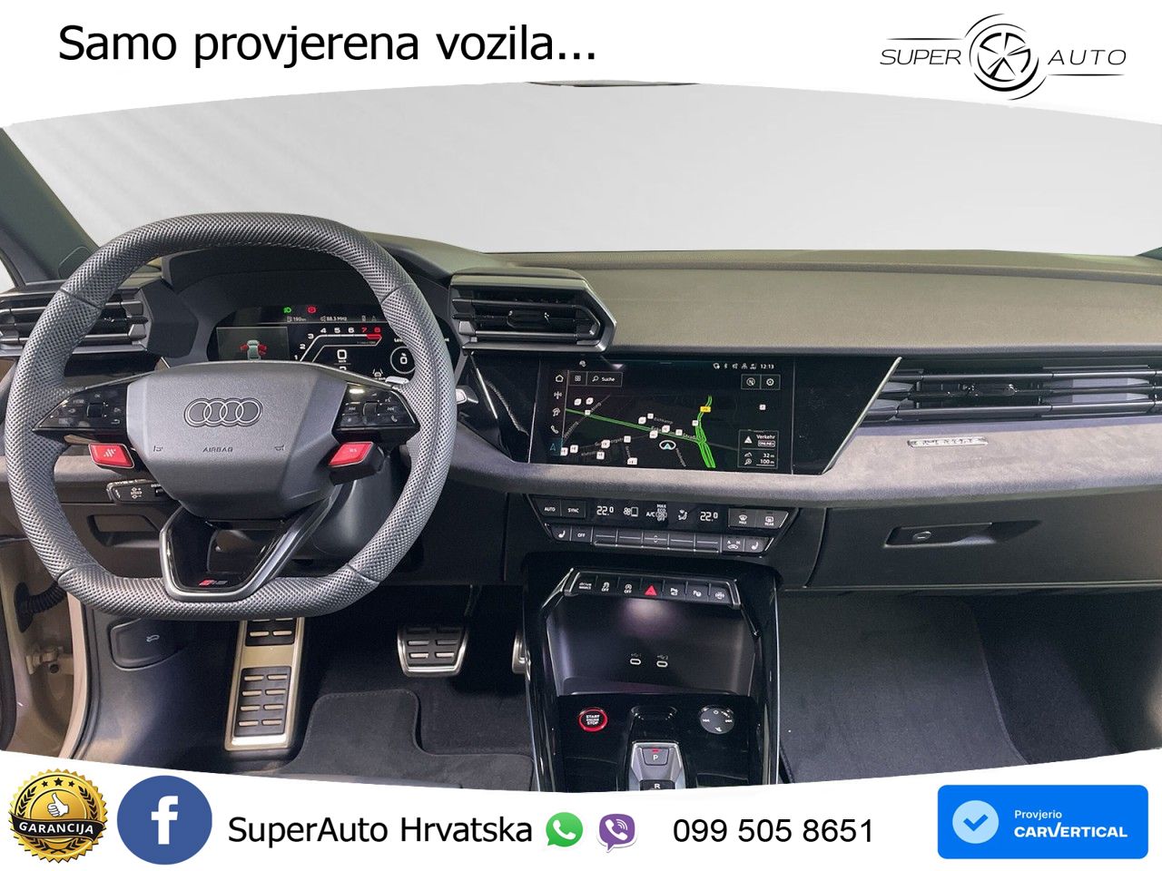 Audi RS3 Sedan 2.5 TFSI (400 KS) quattro S tronic