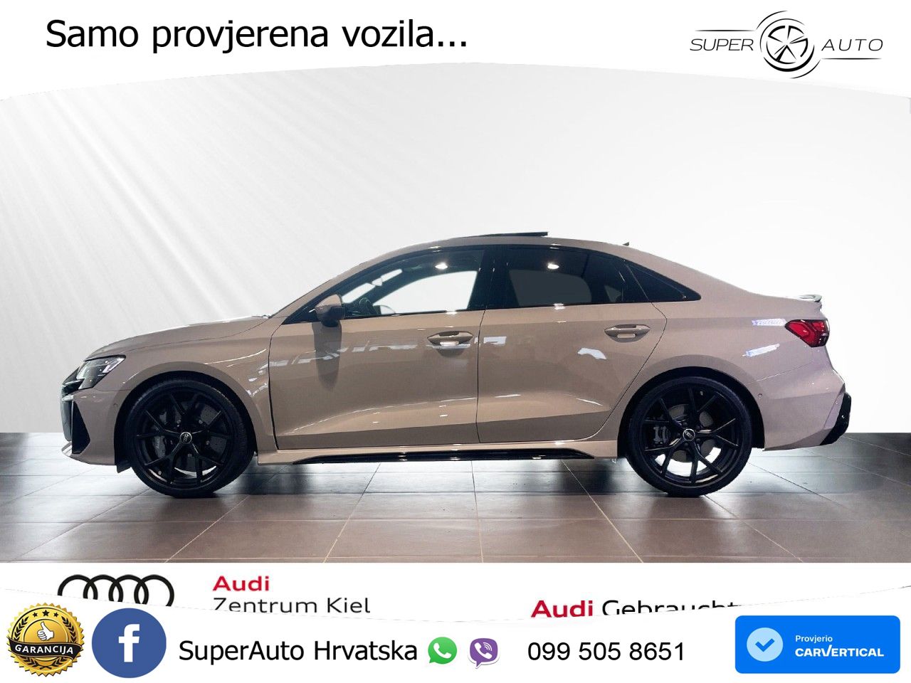 Audi RS3 Sedan 2.5 TFSI (400 KS) quattro S tronic