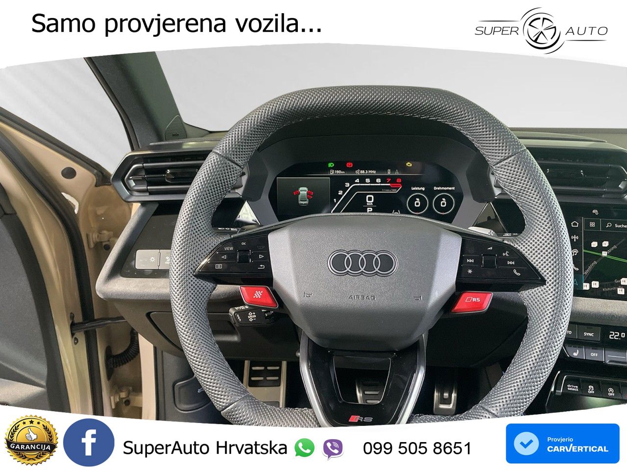 Audi RS3 Sedan 2.5 TFSI (400 KS) quattro S tronic