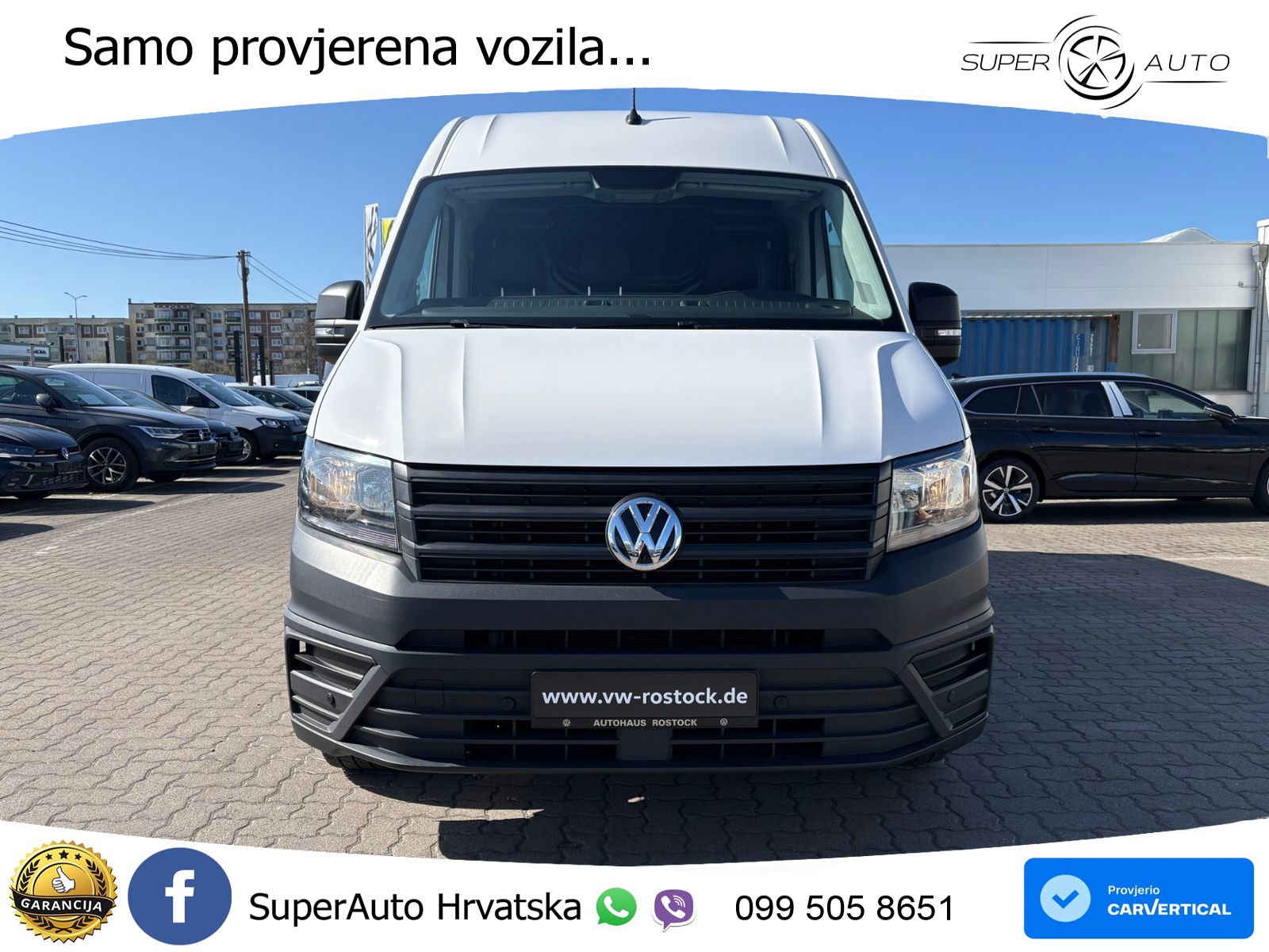 VW Crafter 140 KS