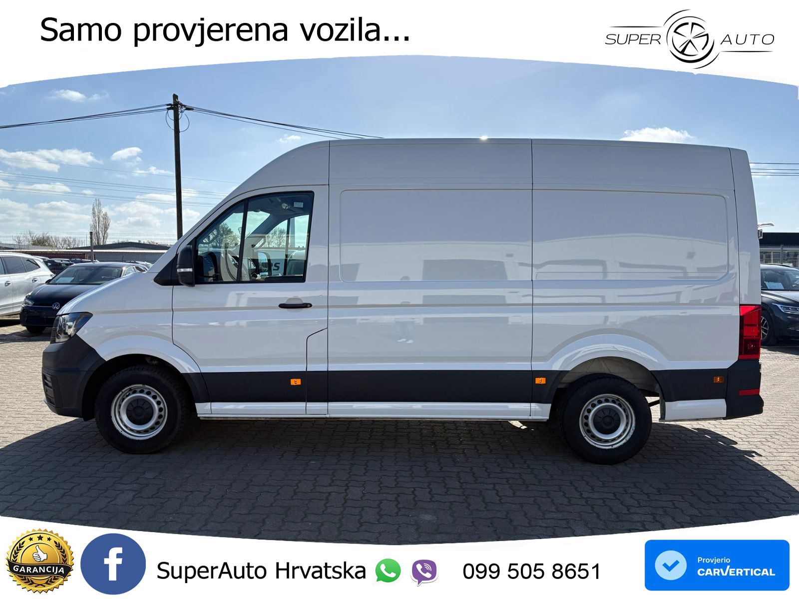 VW Crafter 140 KS