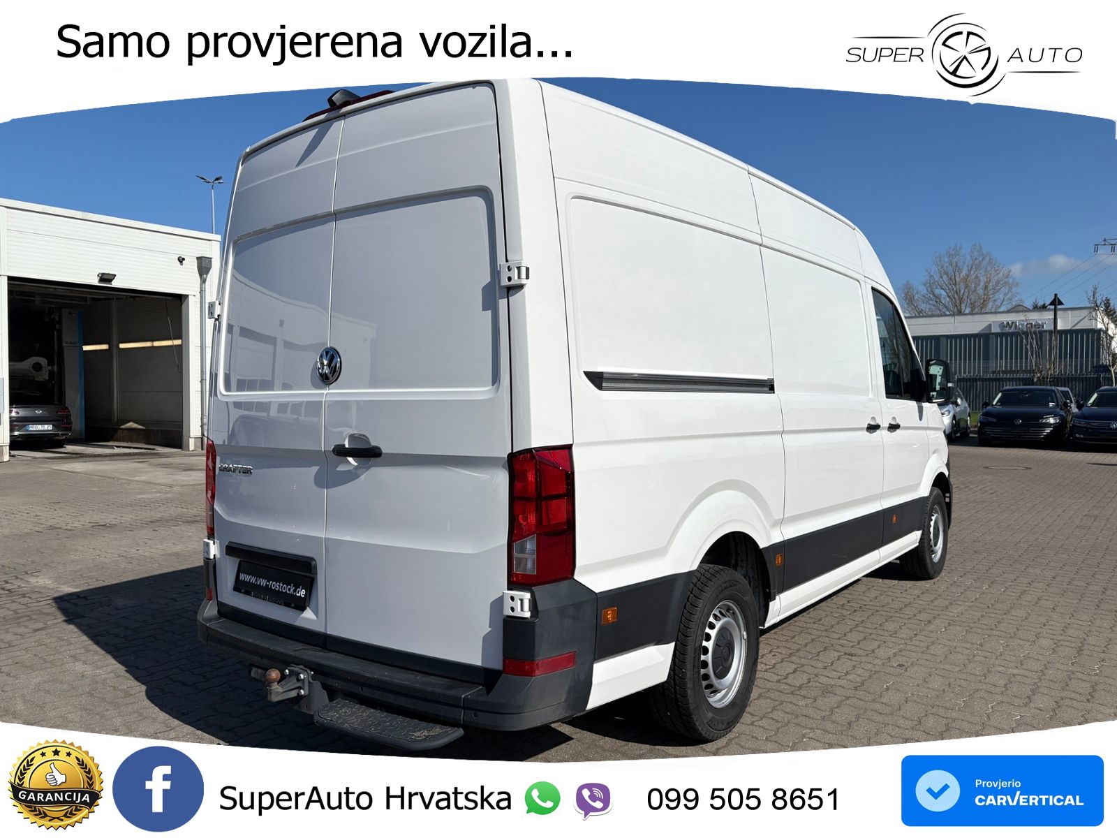 VW Crafter 140 KS