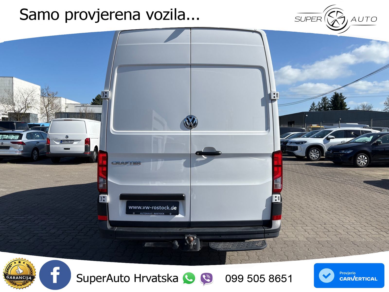 VW Crafter 140 KS