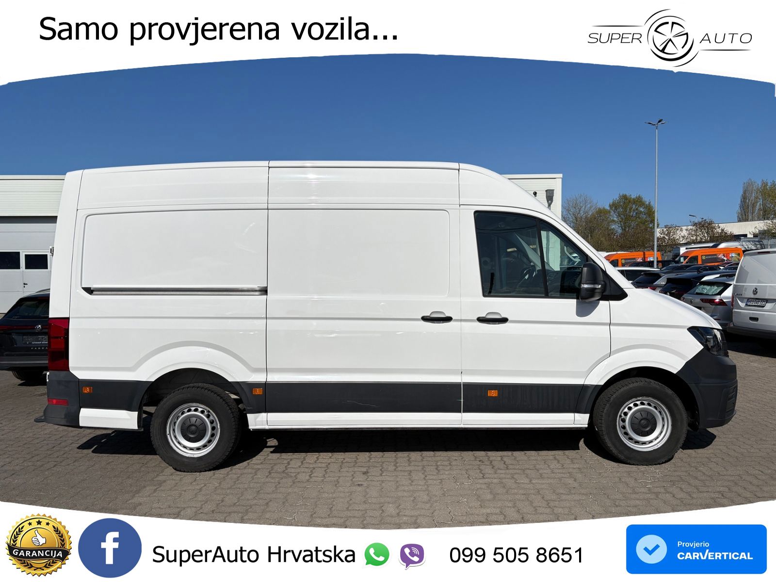 VW Crafter 140 KS
