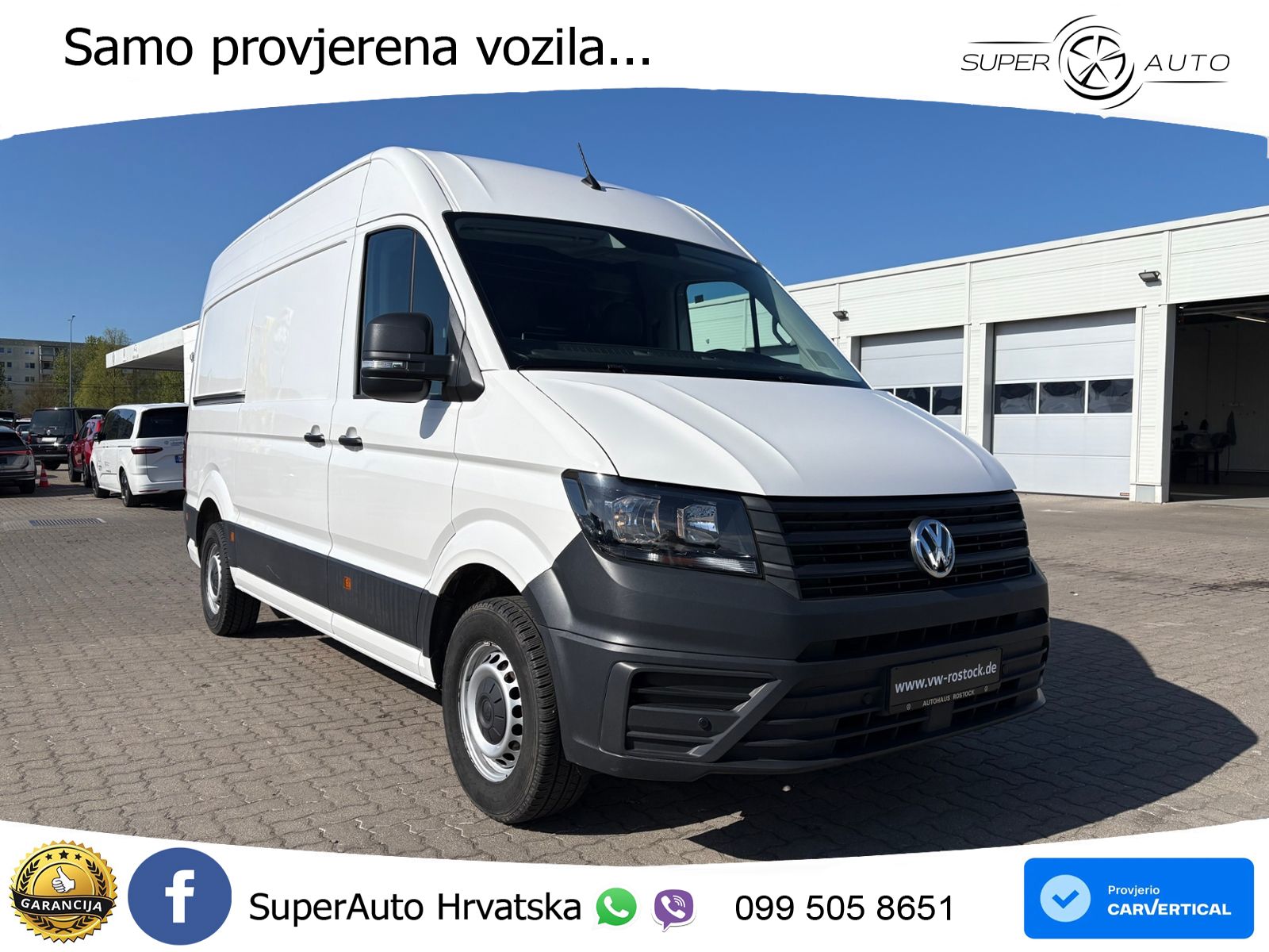VW Crafter 140 KS