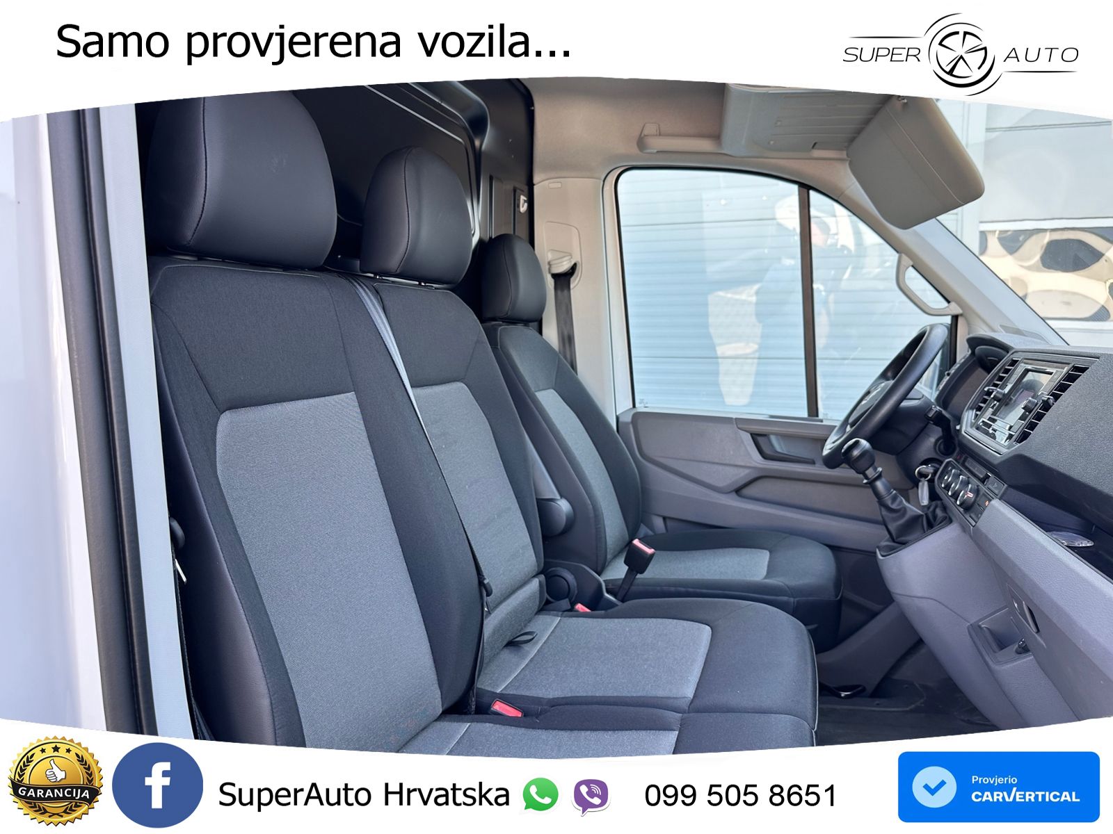 VW Crafter 140 KS