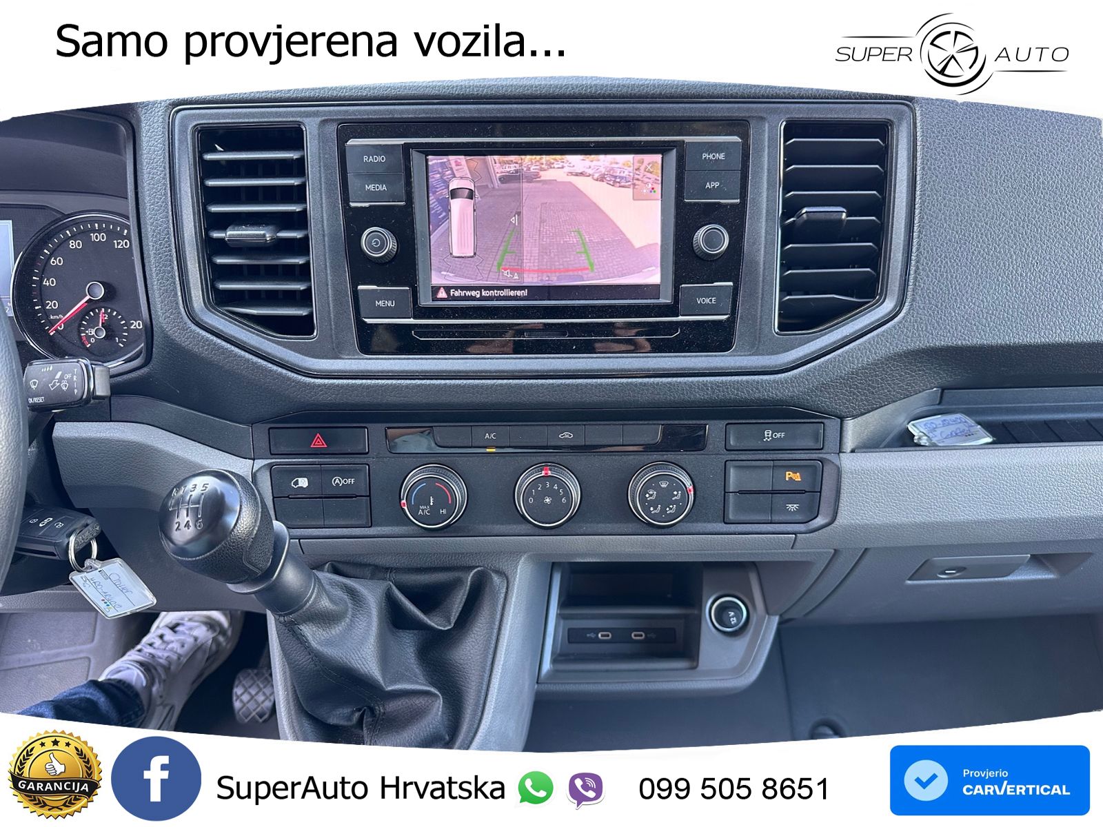 VW Crafter 140 KS
