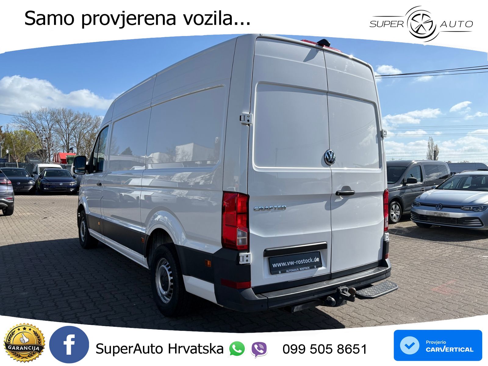 VW Crafter 140 KS
