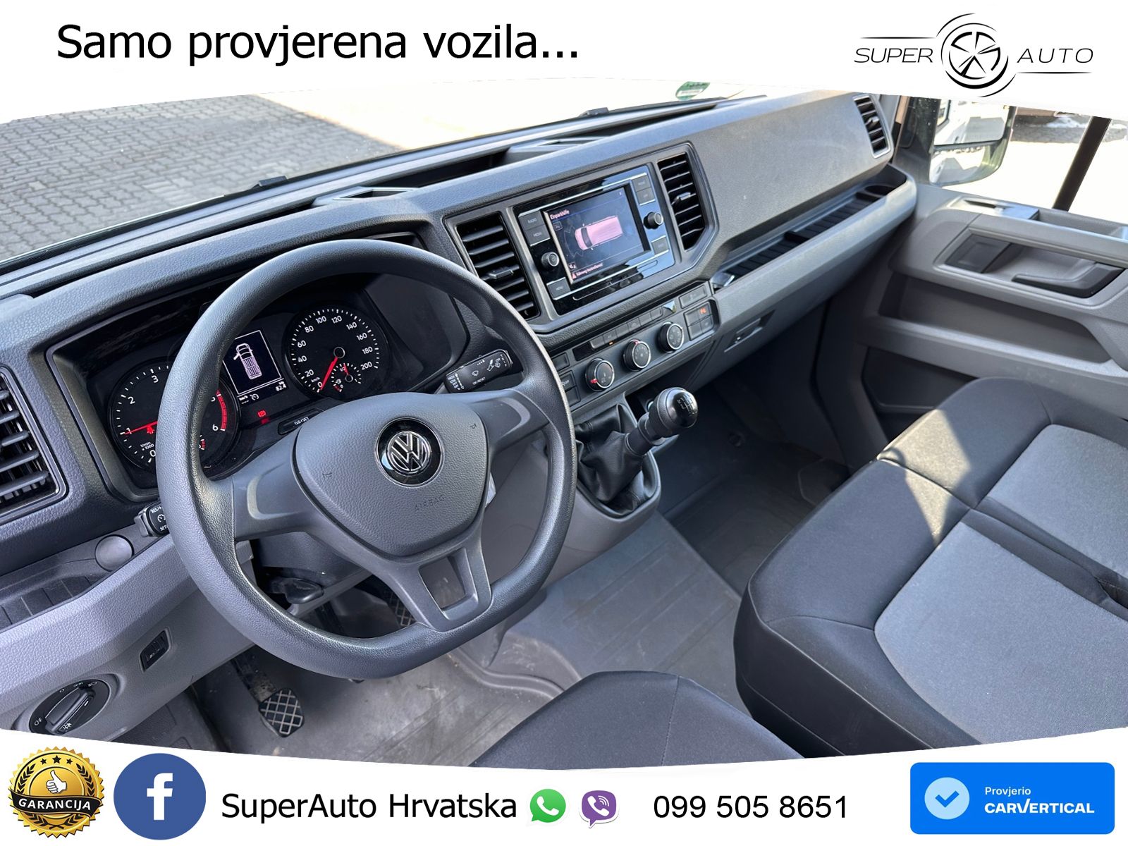 VW Crafter 140 KS