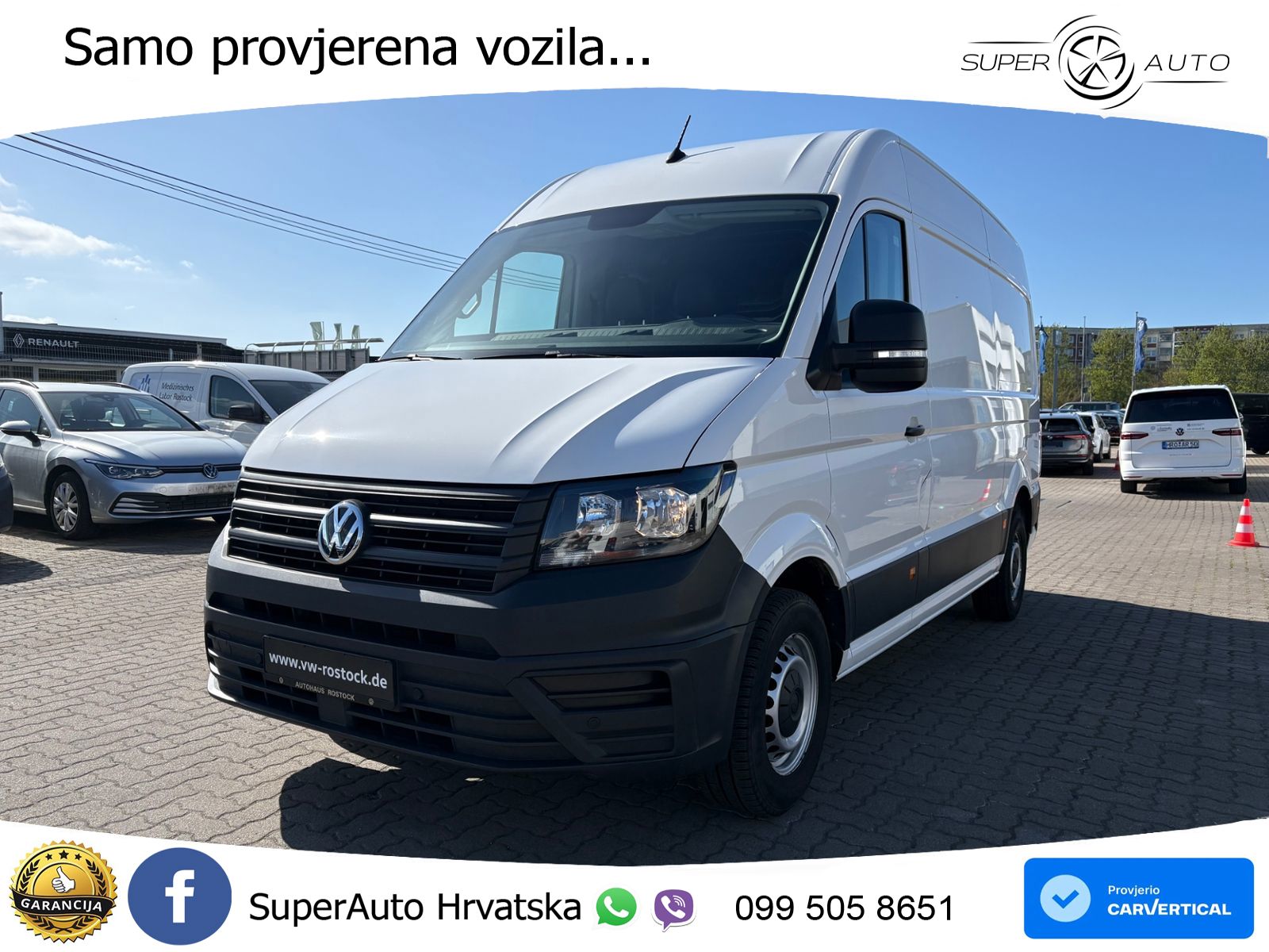 VW Crafter 140 KS