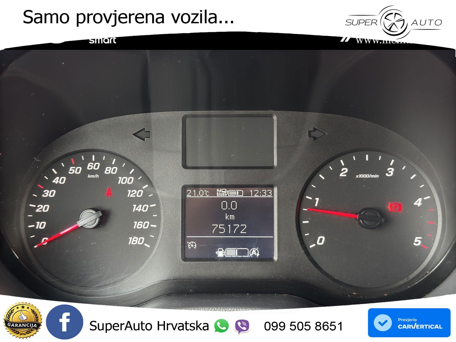 Mercedes-Benz Sprinter 170 KS
