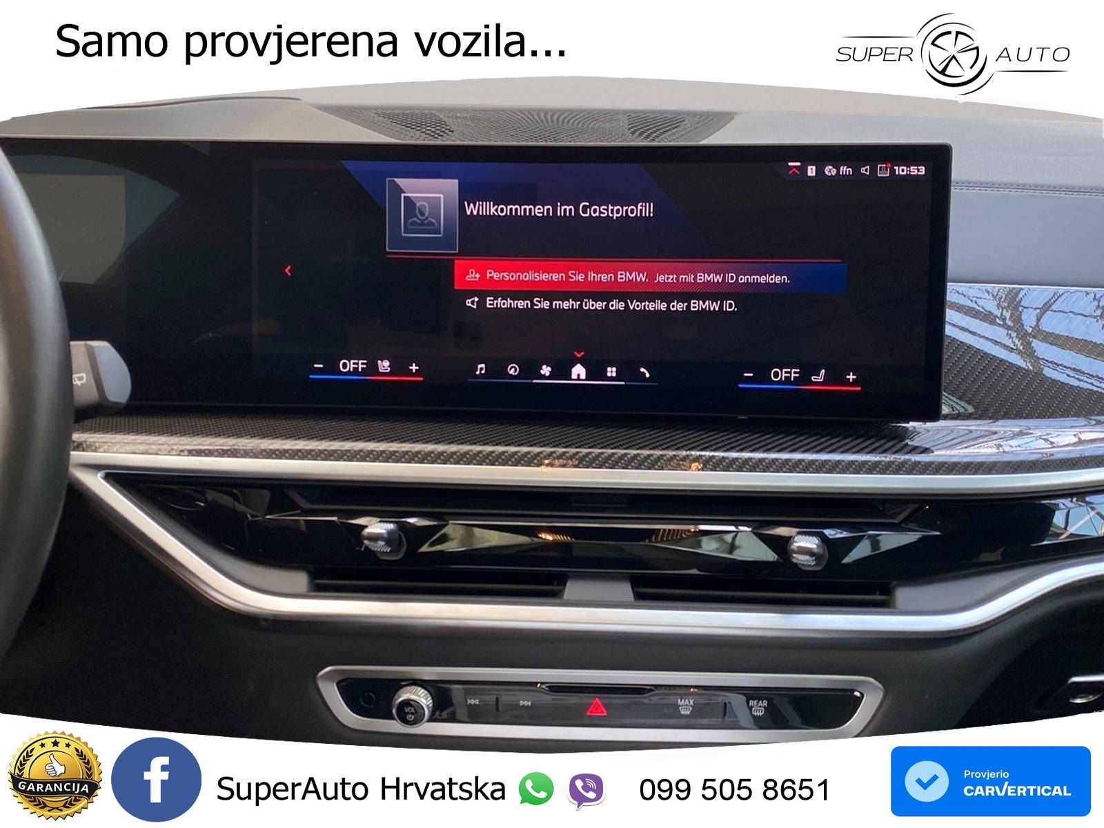 BMW X7 M60i (530 KS) xDrive Steptronic M Sport
