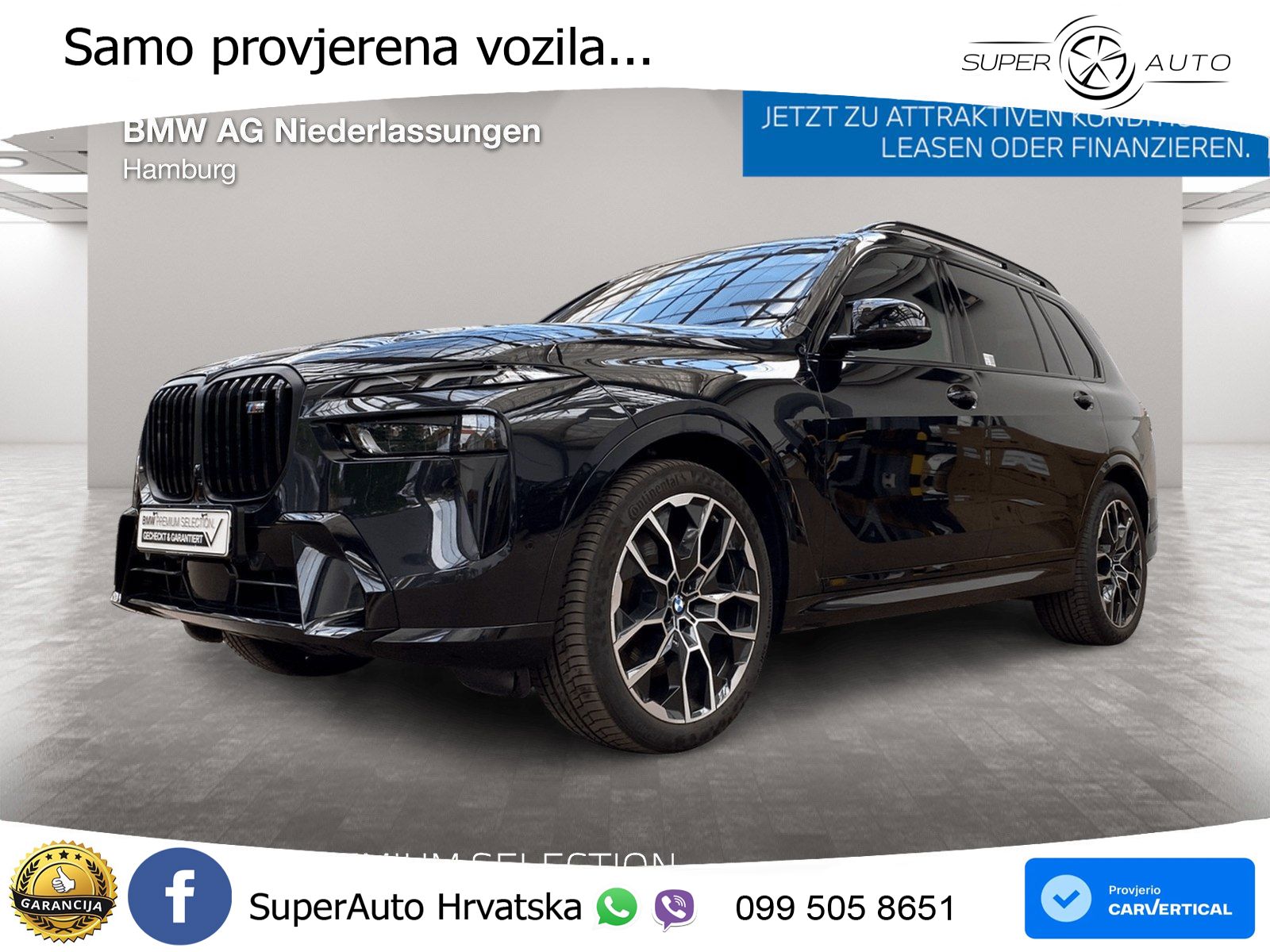 BMW X7 M60i (530 KS) xDrive Steptronic M Sport