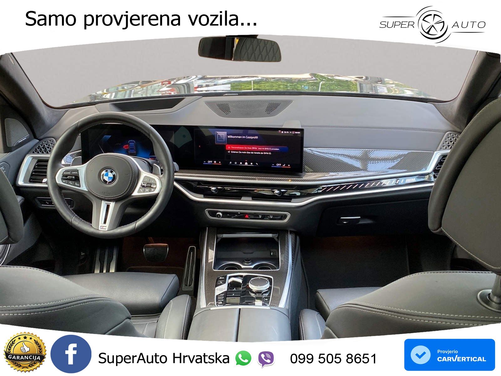 BMW X7 M60i (530 KS) xDrive Steptronic M Sport