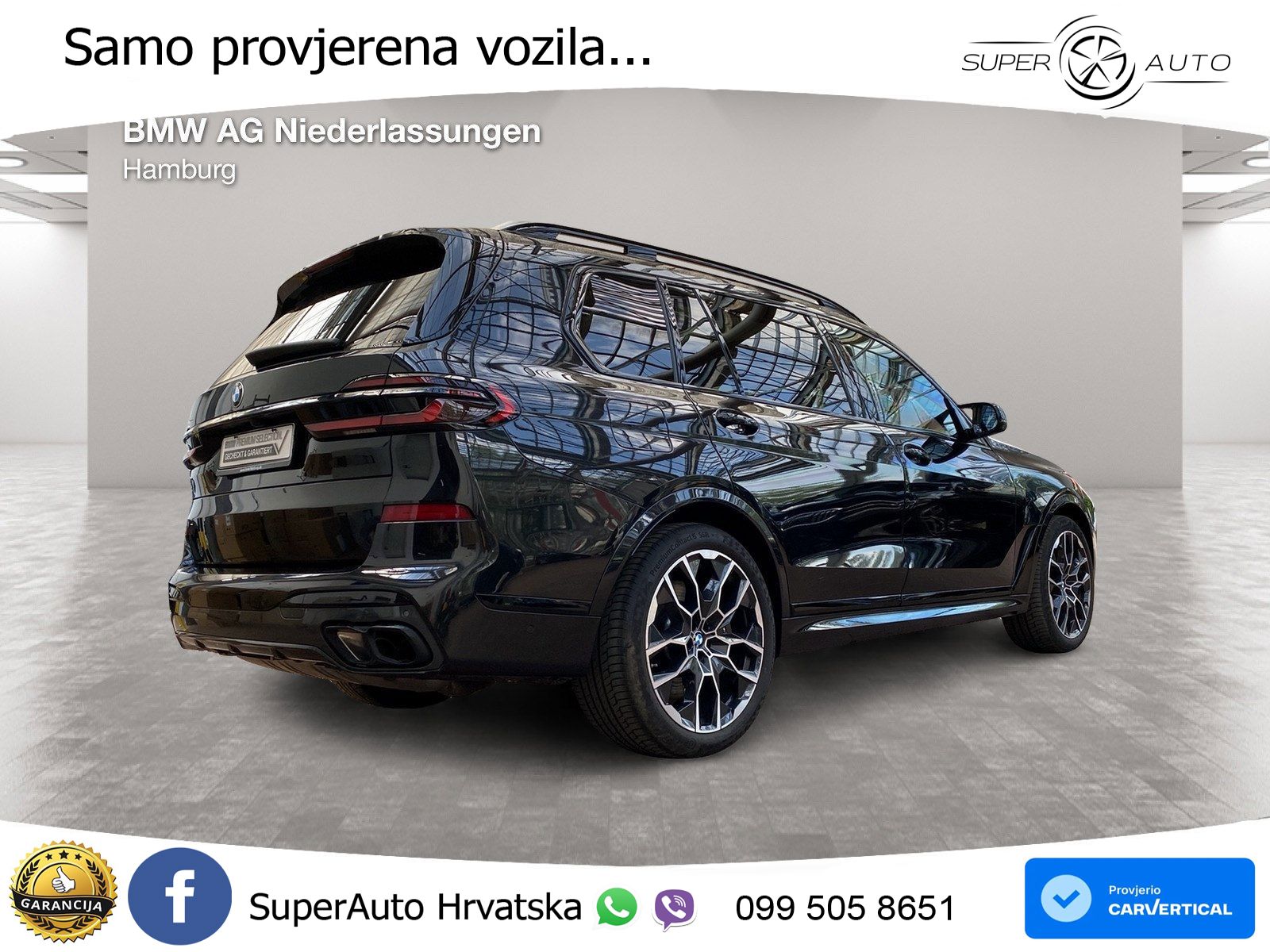 BMW X7 M60i (530 KS) xDrive Steptronic M Sport