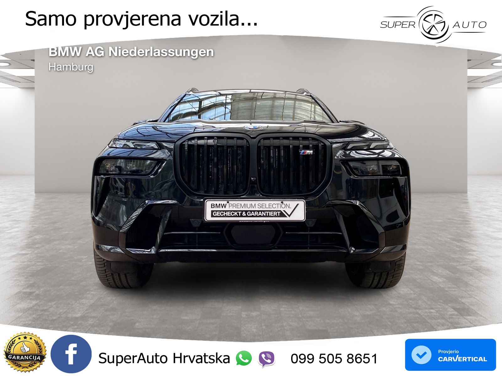 BMW X7 M60i (530 KS) xDrive Steptronic M Sport
