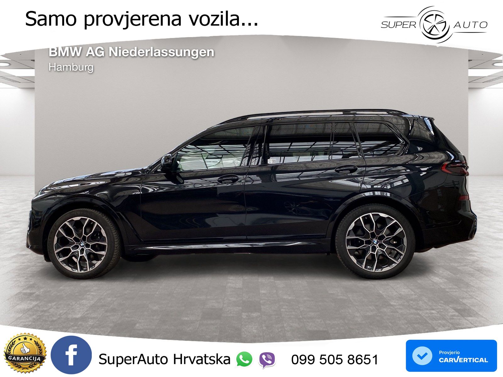 BMW X7 M60i (530 KS) xDrive Steptronic M Sport