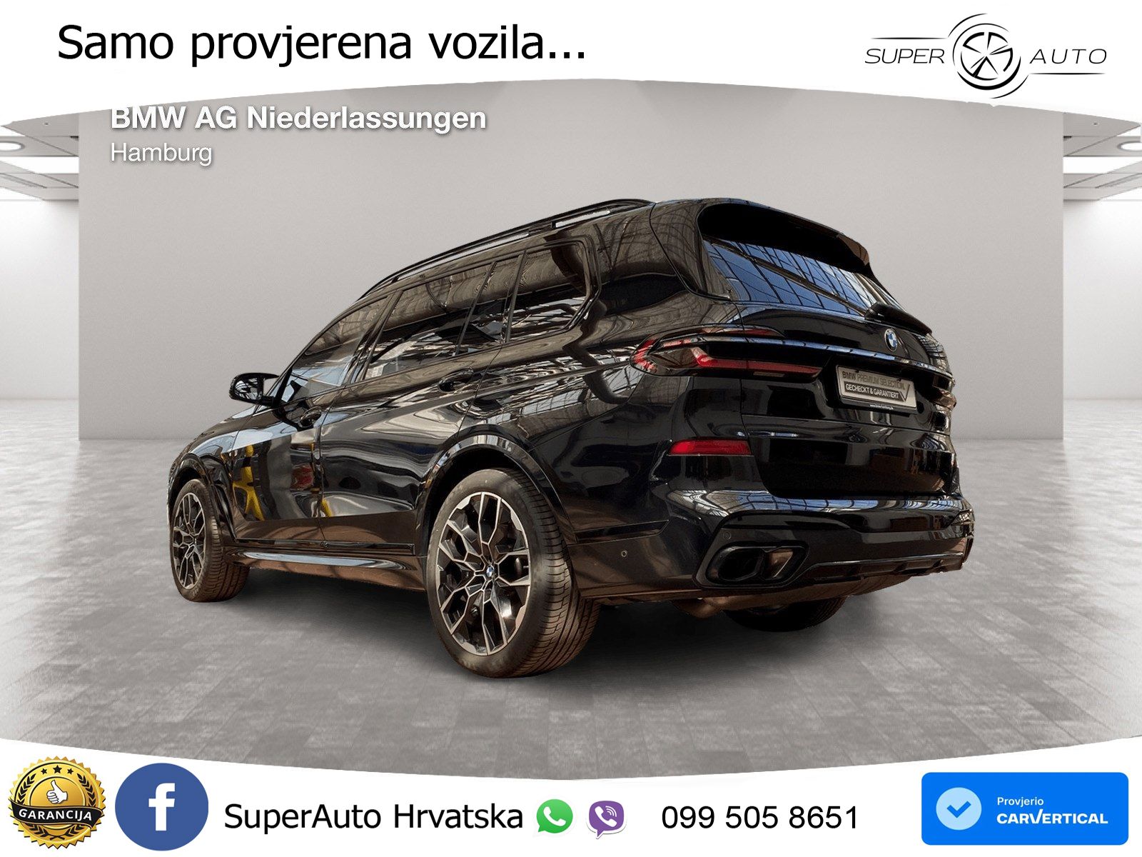 BMW X7 M60i (530 KS) xDrive Steptronic M Sport