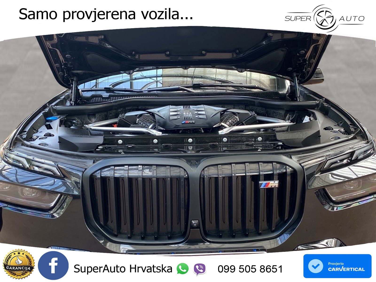 BMW X7 M60i (530 KS) xDrive Steptronic M Sport