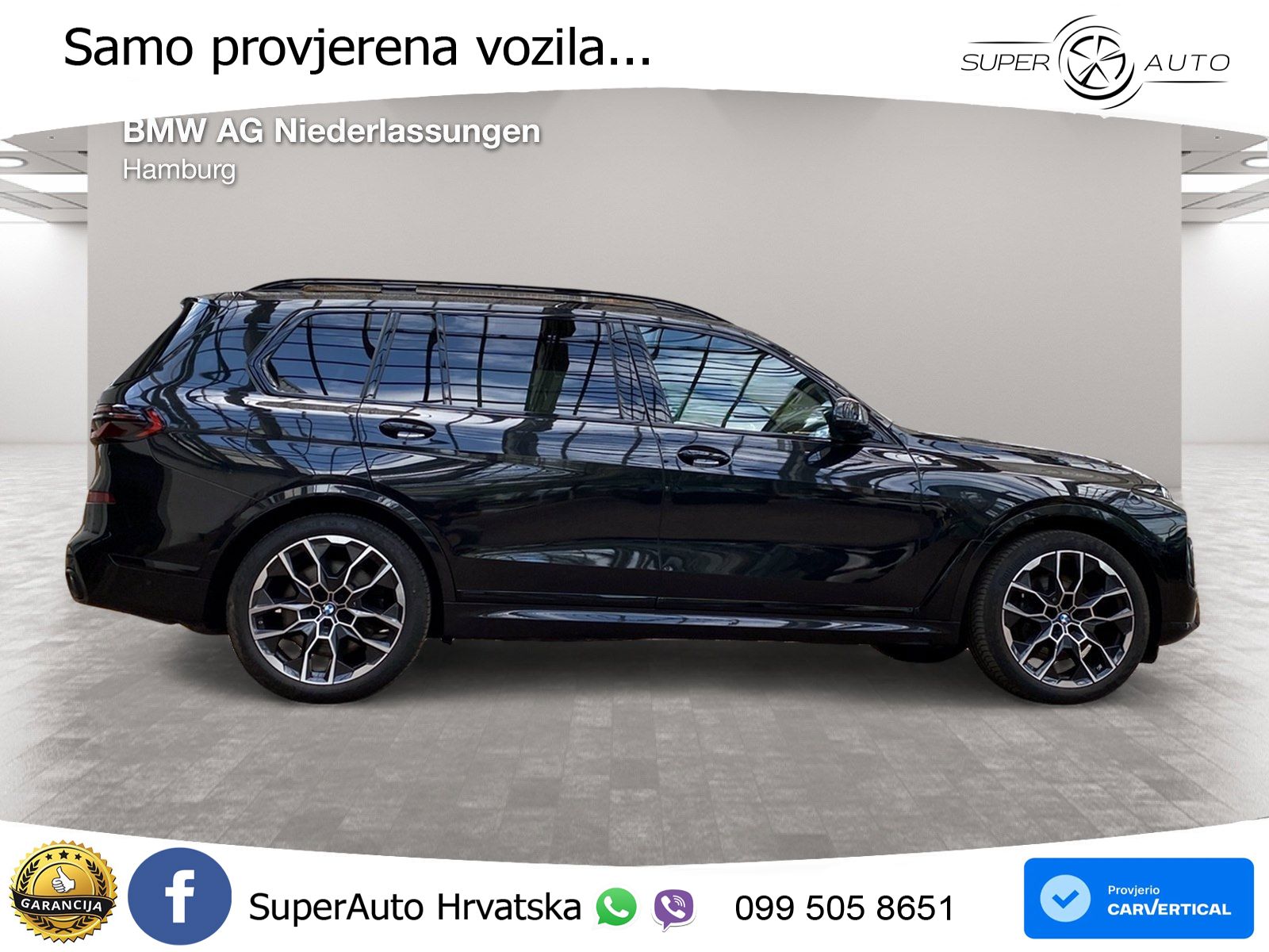 BMW X7 M60i (530 KS) xDrive Steptronic M Sport