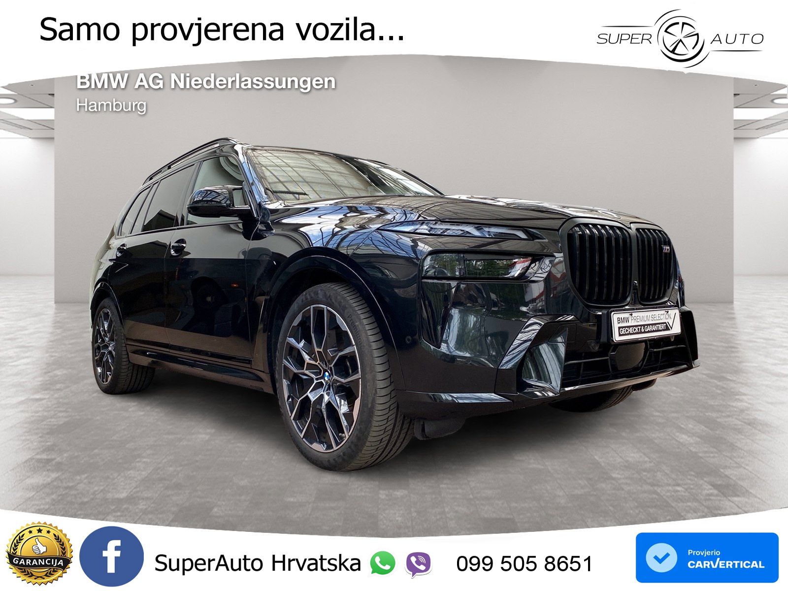 BMW X7 M60i (530 KS) xDrive Steptronic M Sport