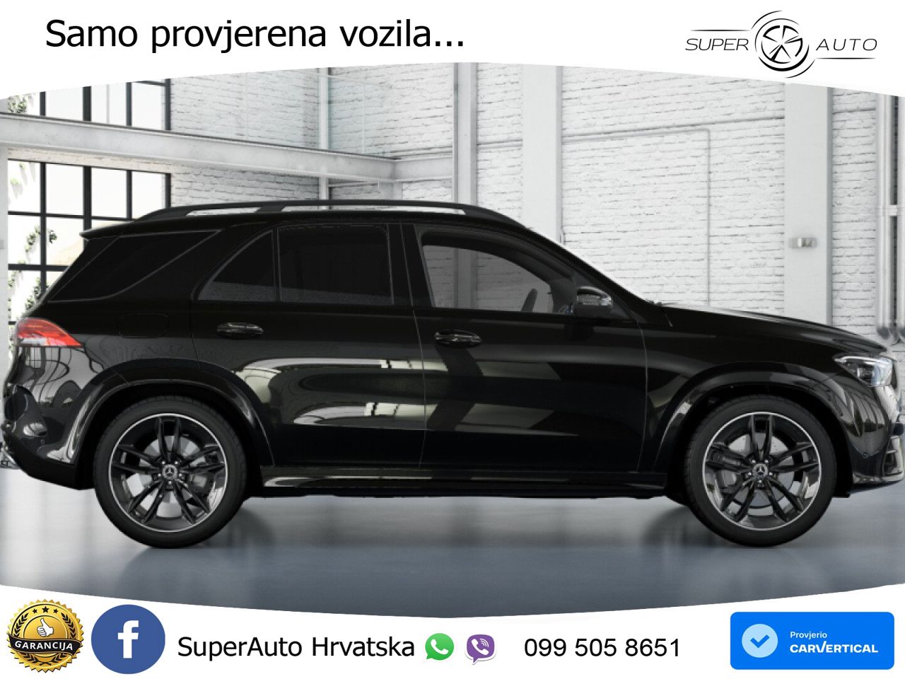 Mercedes GLE 450d (367 KS) EQ Boost 4MATIC 9G-TRONIC AMG LED+GR SJED+ACC