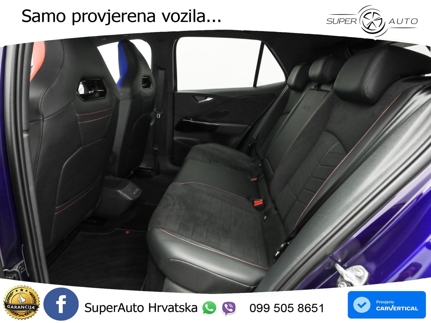 Volkswagen ID.3 GTX Performance 84 kWh (326 KS) LED+GR SJED+ACC