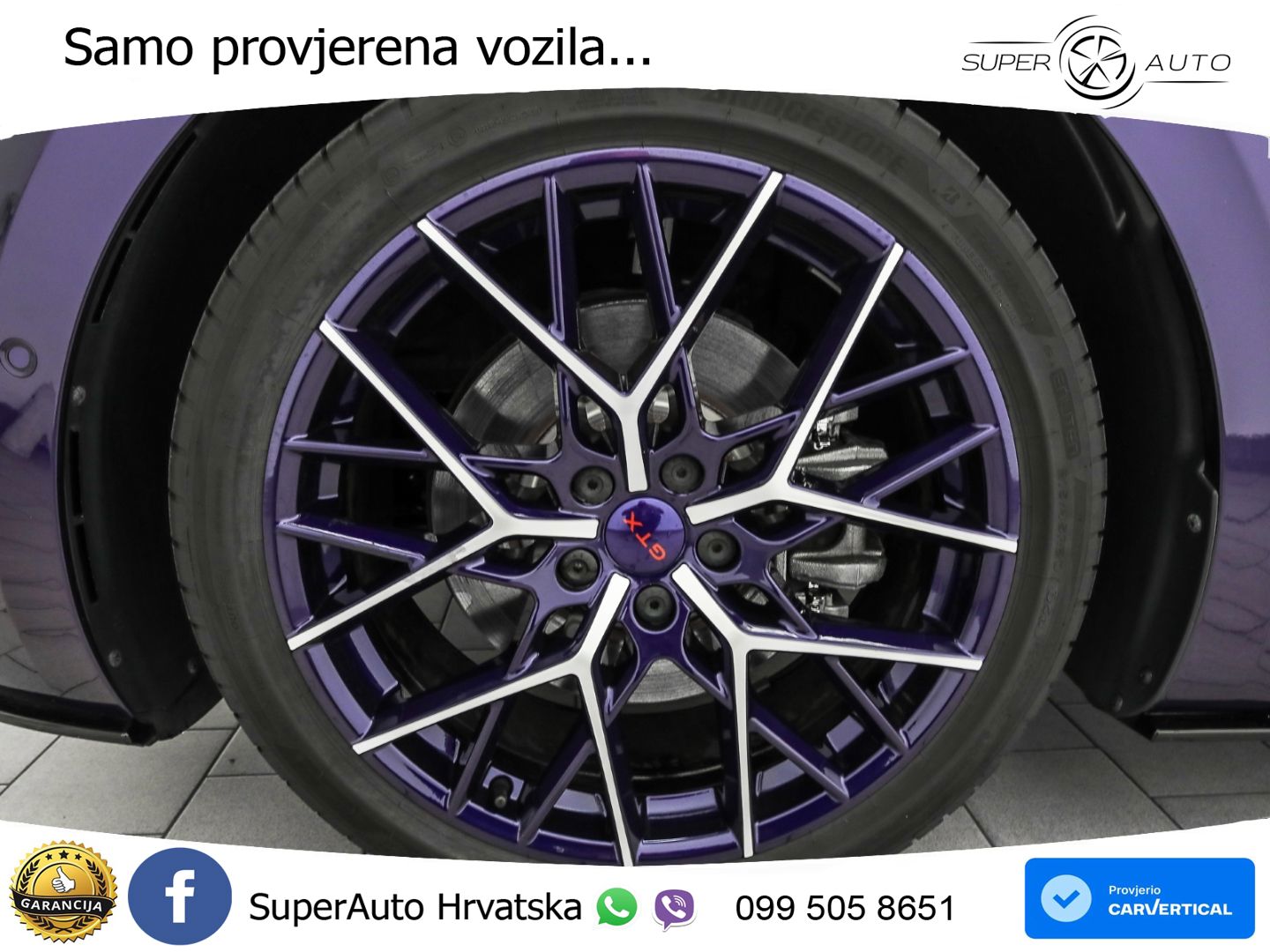 Volkswagen ID.3 GTX Performance 84 kWh (326 KS) LED+GR SJED+ACC