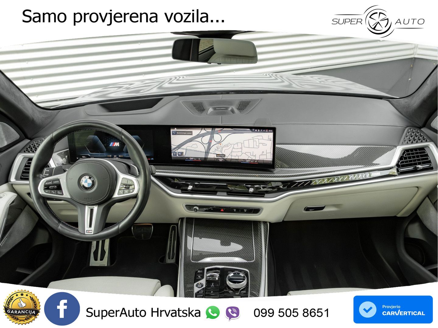 BMW X7 M60i (530 KS) xDrive Steptronic