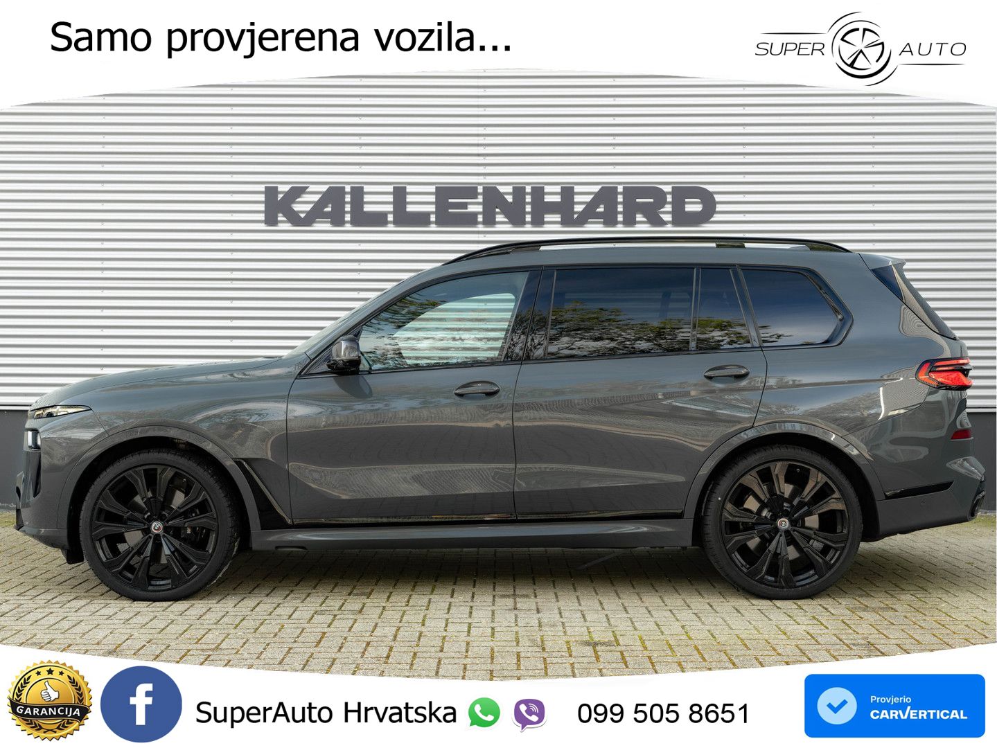 BMW X7 M60i (530 KS) xDrive Steptronic